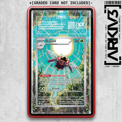 ARKIV3 TAG graded front - Red