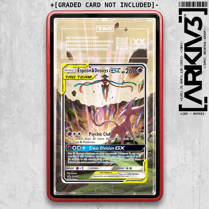 ARKIV3 TAG graded front - Red