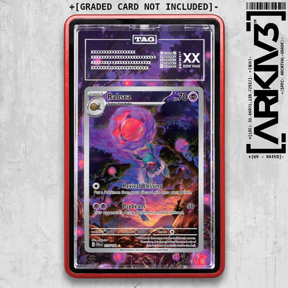 ARKIV3 TAG graded front - Red