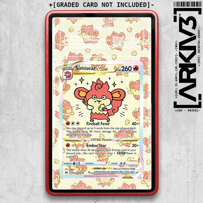 ARKIV3 TAG graded front - Red