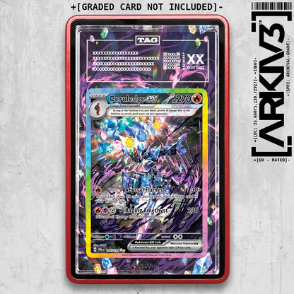 ARKIV3 TAG graded front - Red