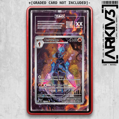 ARKIV3 TAG graded front - Red