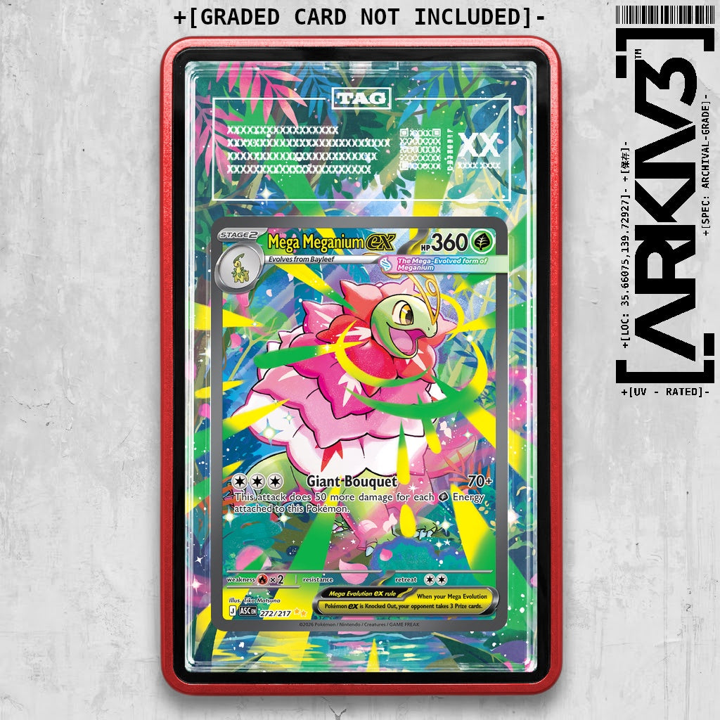 ARKIV3 TAG graded front - Red