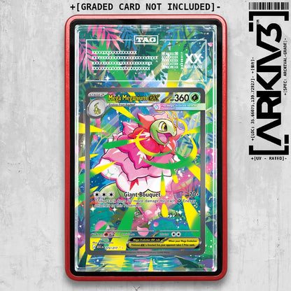 ARKIV3 TAG graded front - Red