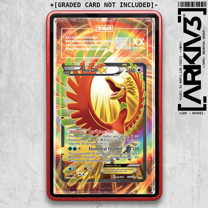 ARKIV3 TAG graded front - Red