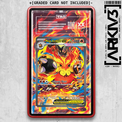 ARKIV3 TAG graded front - Red