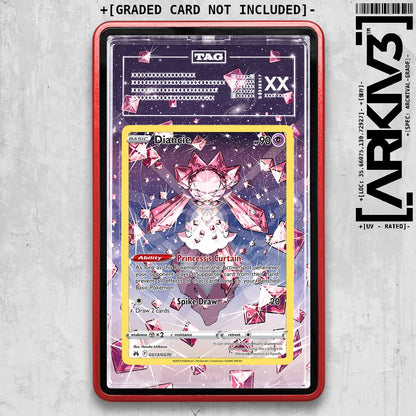 ARKIV3 TAG graded front - Red
