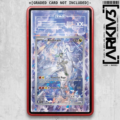 ARKIV3 TAG graded front - Red