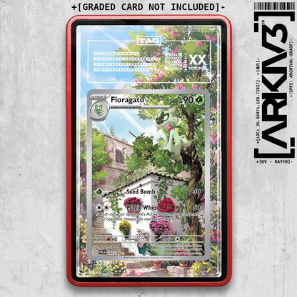 ARKIV3 TAG graded front - Red