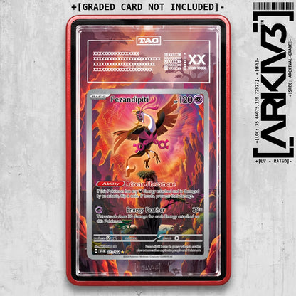 ARKIV3 TAG graded front - Red