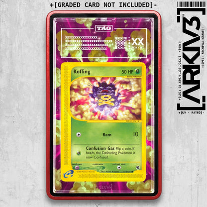 ARKIV3 TAG graded front - Red