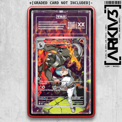 ARKIV3 TAG graded front - Red