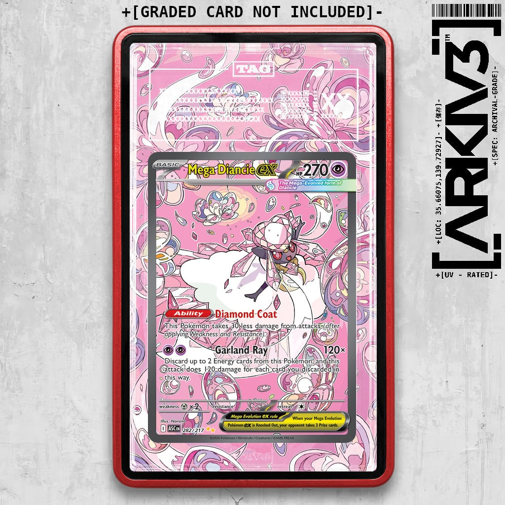 ARKIV3 TAG graded front - Red