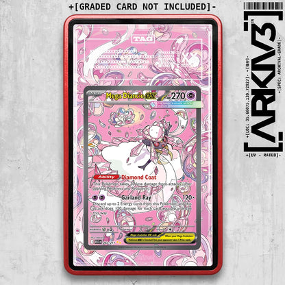 ARKIV3 TAG graded front - Red