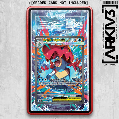 ARKIV3 TAG graded front - Red