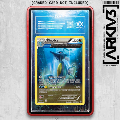 ARKIV3 TAG graded front - Red