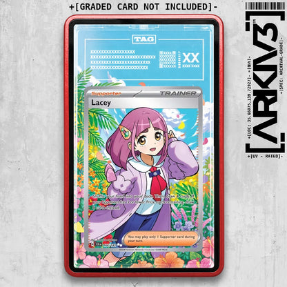ARKIV3 TAG graded front - Red