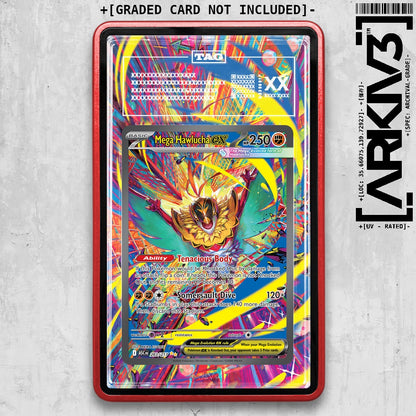 ARKIV3 TAG graded front - Red