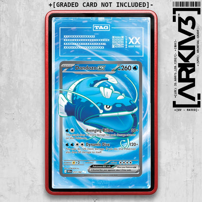 ARKIV3 TAG graded front - Red
