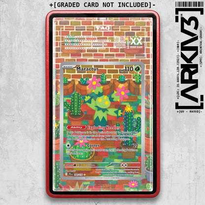 ARKIV3 TAG graded front - Red