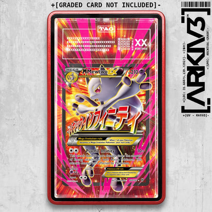 ARKIV3 TAG graded front - Red