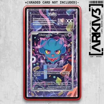 ARKIV3 TAG graded front - Red