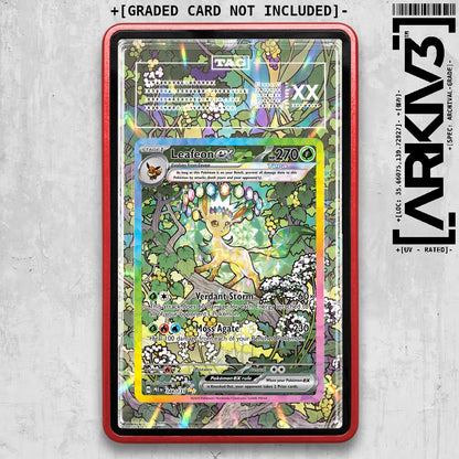 ARKIV3 TAG graded front - Red