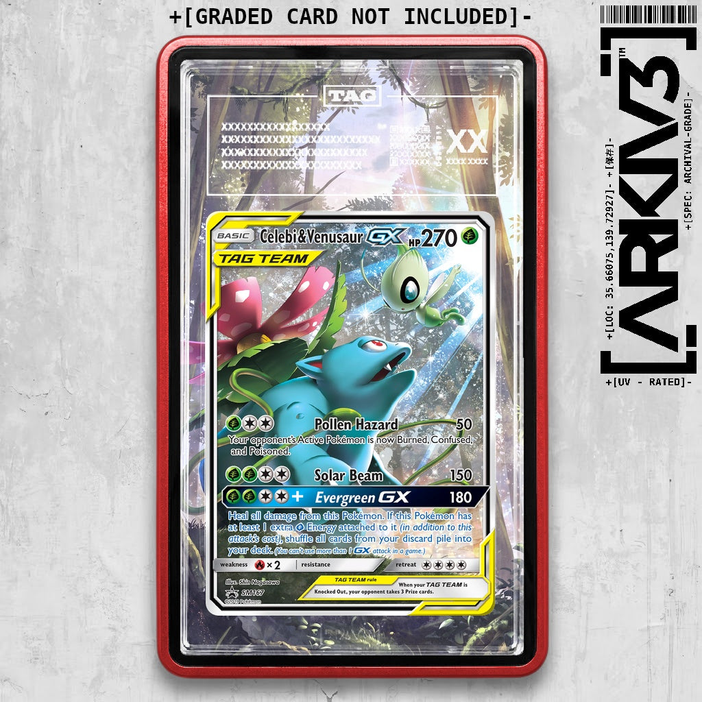 ARKIV3 TAG graded front - Red