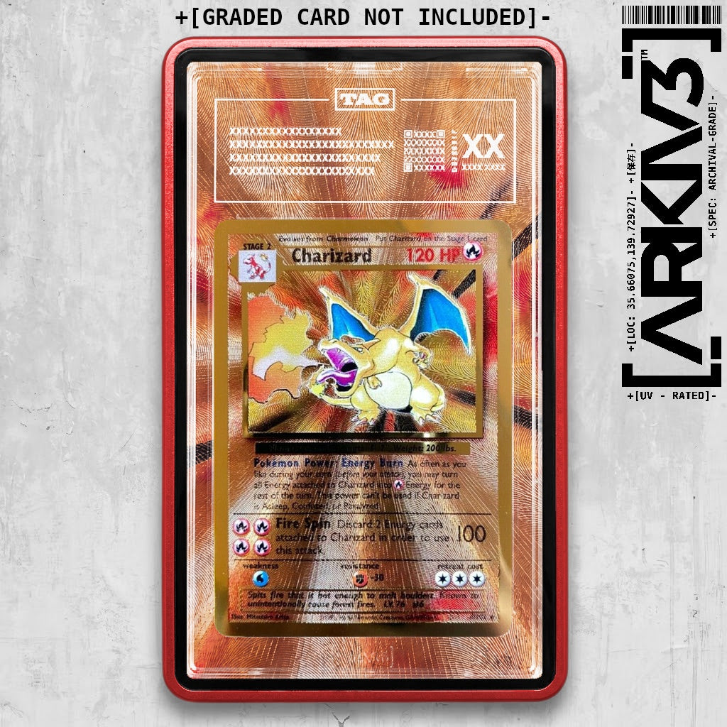ARKIV3 TAG graded front - Red