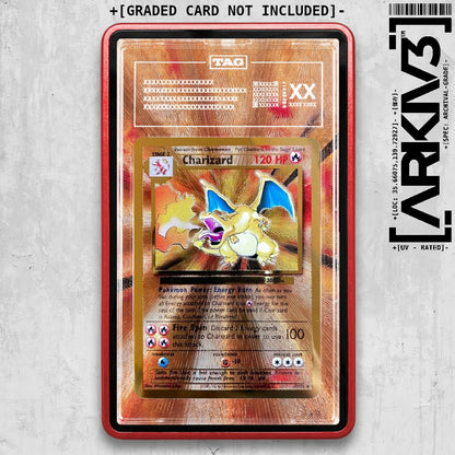 ARKIV3 TAG graded front - Red