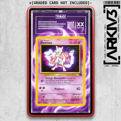 ARKIV3 TAG graded front - Red