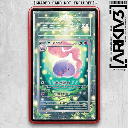 ARKIV3 TAG graded front - Red