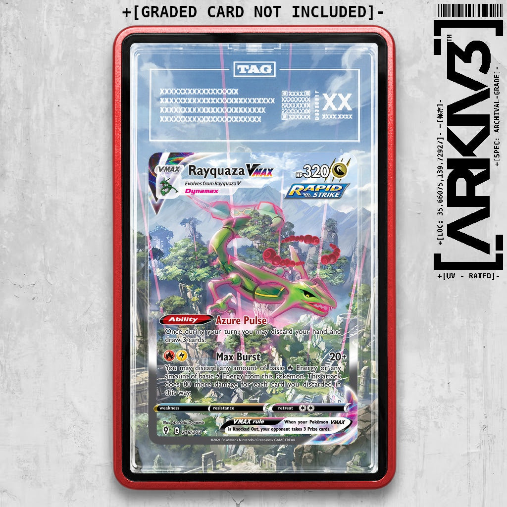 ARKIV3 TAG graded front - Red