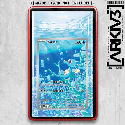ARKIV3 TAG graded front - Red