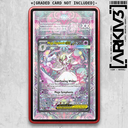ARKIV3 TAG graded front - Red