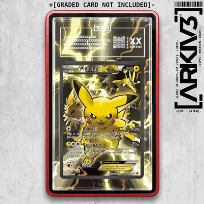 ARKIV3 TAG graded front - Red