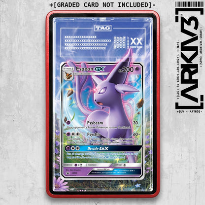 ARKIV3 TAG graded front - Red