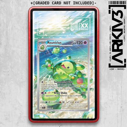 ARKIV3 TAG graded front - Red