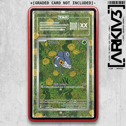 ARKIV3 TAG graded front - Red