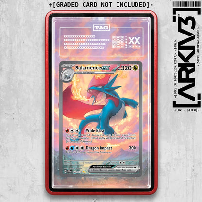 ARKIV3 TAG graded front - Red
