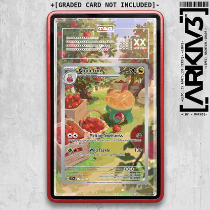 ARKIV3 TAG graded front - Red