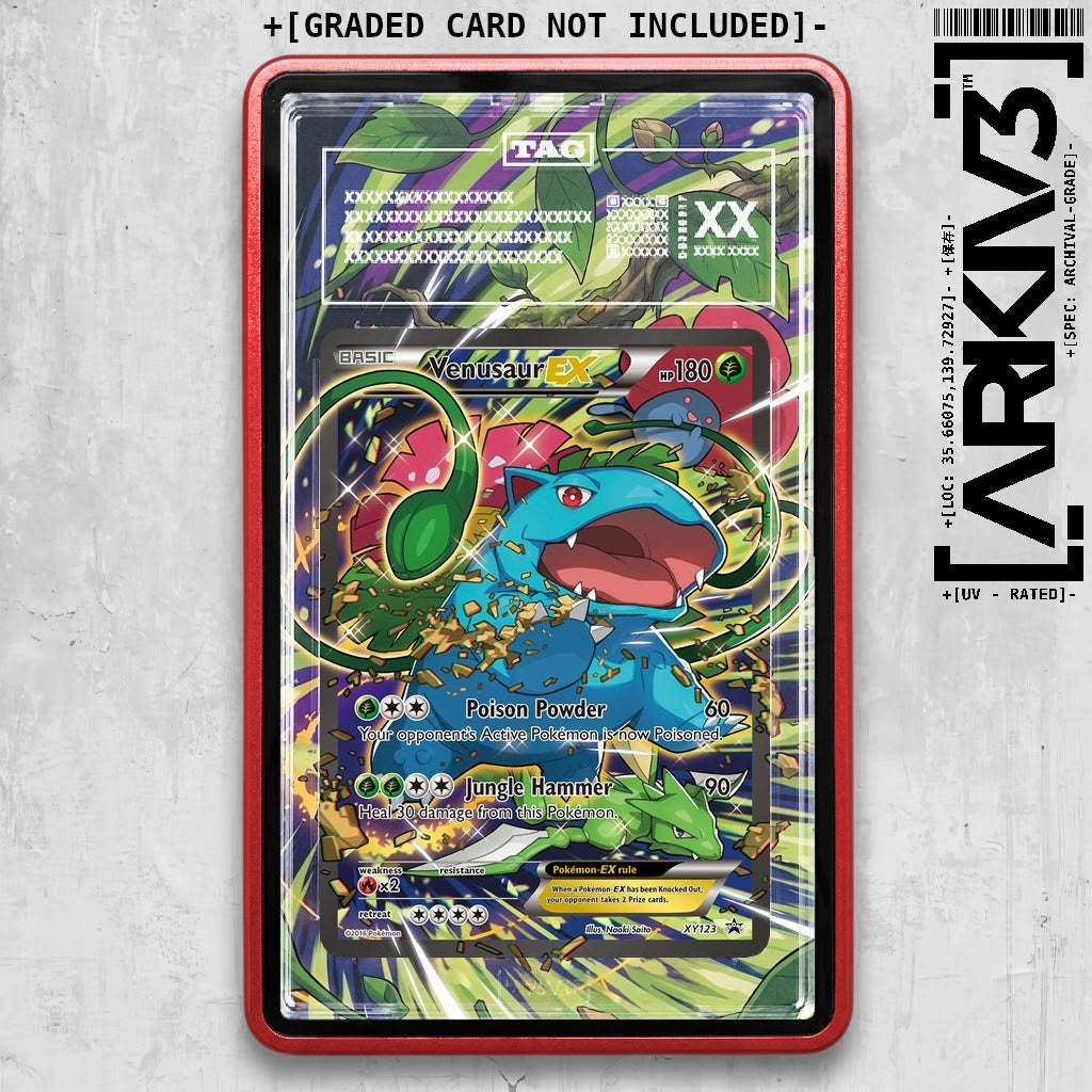 ARKIV3 TAG graded front - Red