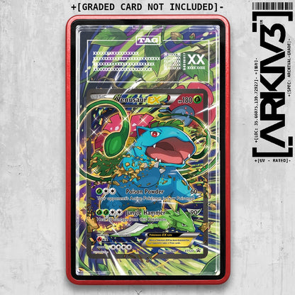 ARKIV3 TAG graded front - Red