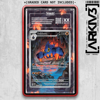 ARKIV3 TAG graded front - Red