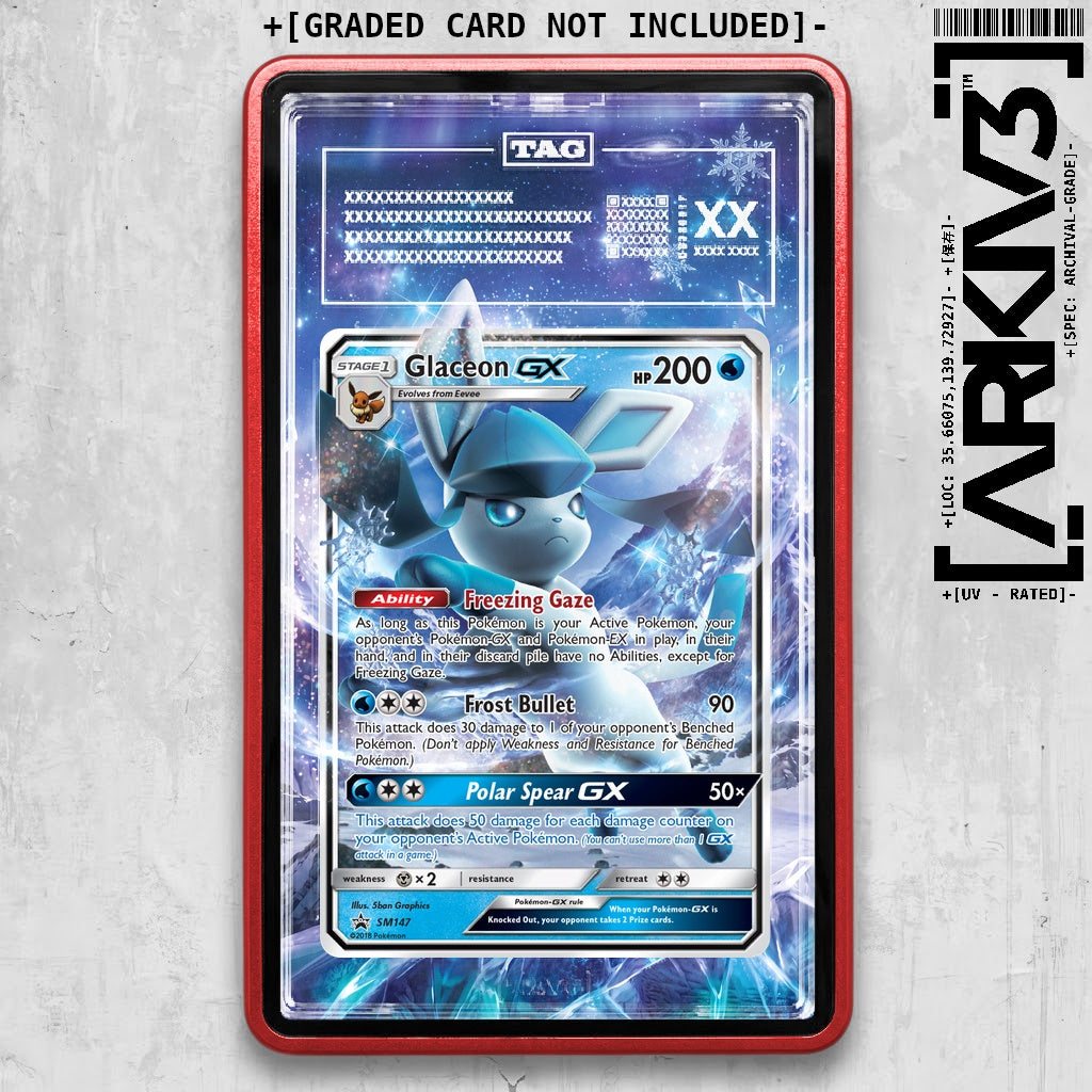 ARKIV3 TAG graded front - Red