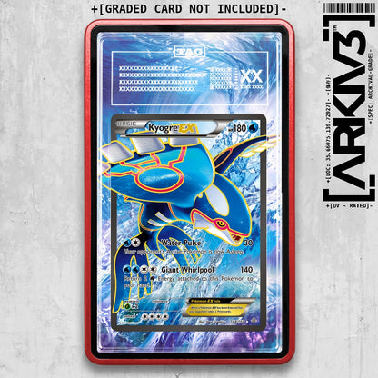 ARKIV3 TAG graded front - Red