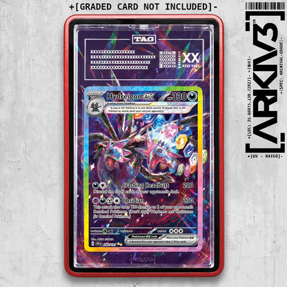 ARKIV3 TAG graded front - Red