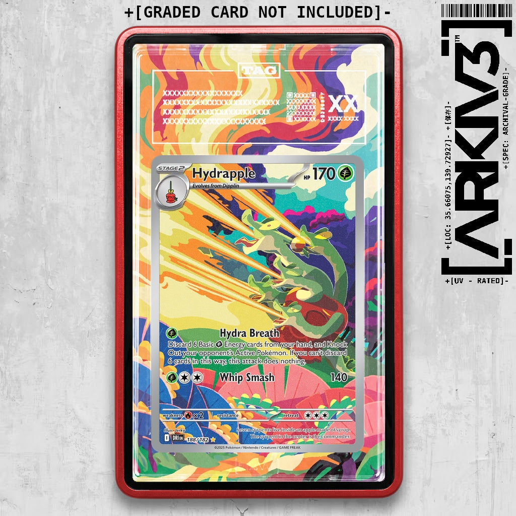 ARKIV3 TAG graded front - Red
