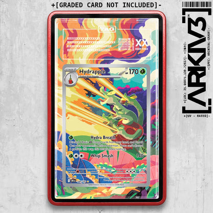 ARKIV3 TAG graded front - Red