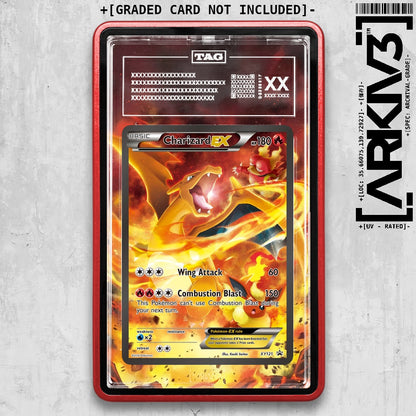 ARKIV3 TAG graded front - Red